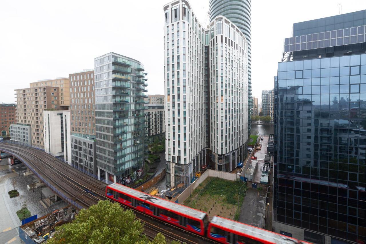 Royal Crossharbour Apartment لندن المظهر الخارجي الصورة